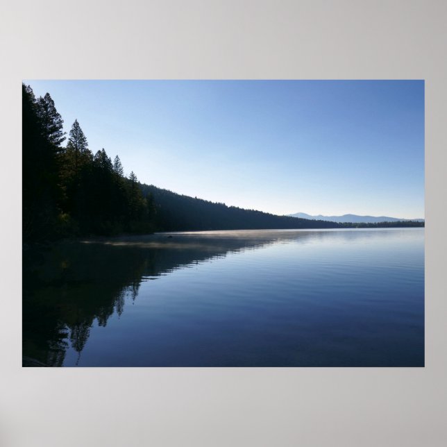 Poster Le lac II de Phelps au Grand Teton National Park (Devant)