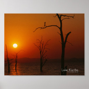 Poster Le lac Kariba