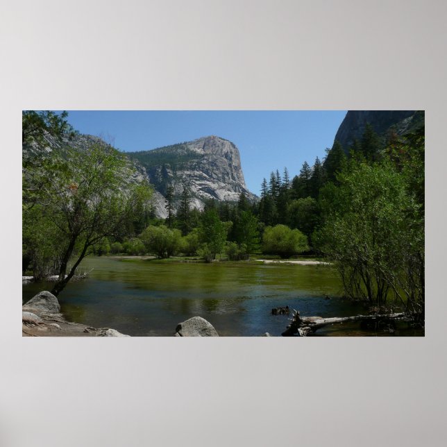 Poster Le lac Mirror II dans le parc national de Yosemite (Devant)