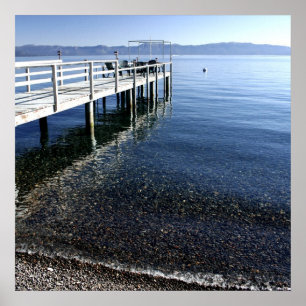Poster Le lac Tahoe 2