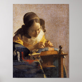 Poster Le Lacemaker
