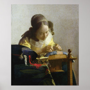 Poster Le Lacemaker, 1669-70