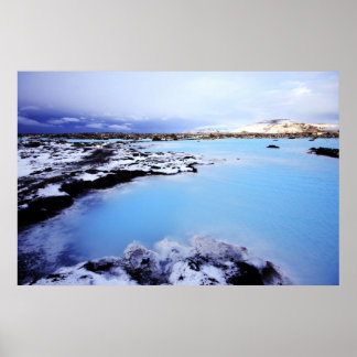 Poster Le Lagon Bleu