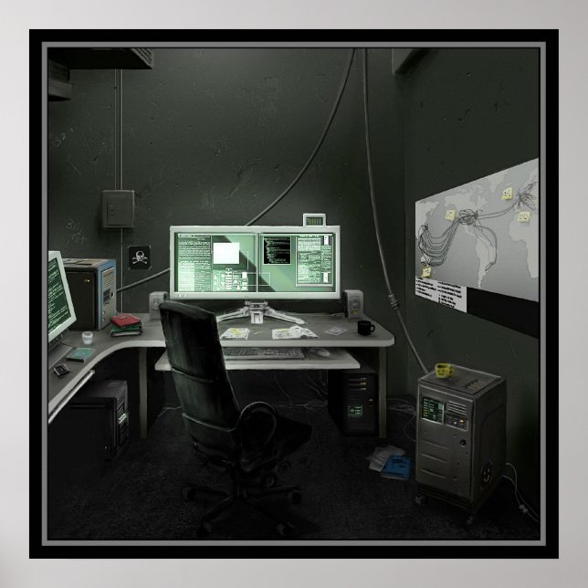 Poster Le Lair du pirate (Devant)