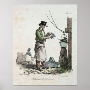 Poster Le Lamplighter
