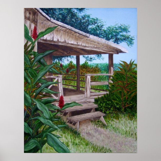 Poster Le Lanai (Devant)