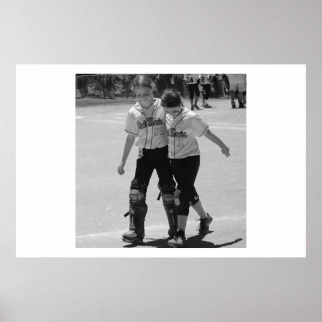 Poster Le lanceur et son attrapeur (Devant)