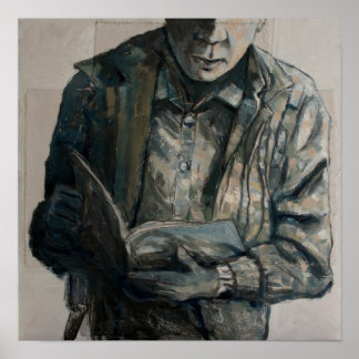 Poster Le lecteur