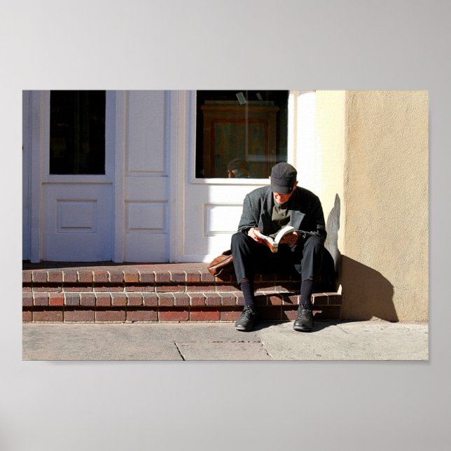 Poster Le lecteur à Père Noël Fe (Devant)