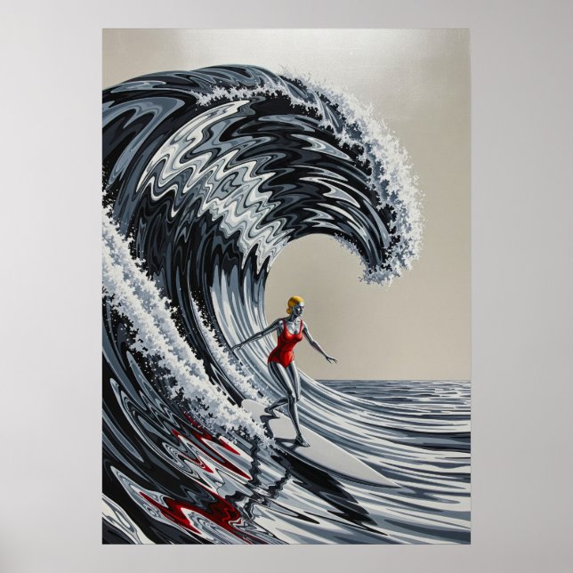 Poster LE LÉVIATHAN D'ARGENT (Léviathan Argent) (Devant)