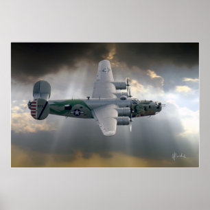 Poster "Le Libérateur"