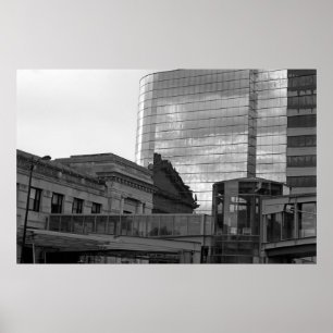 Poster Le lien en photo d'architecture de Kansas City