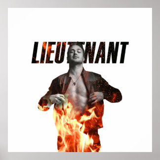 Poster Le lieutenant Kelly Severide de Chicago Fire