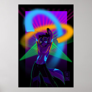 Poster Le Light Show