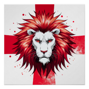 Poster Le Lion Anglais
