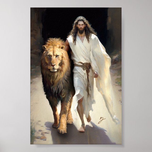Poster Le Lion de Juda (Devant)