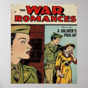 Poster Le livre comique War Romantics