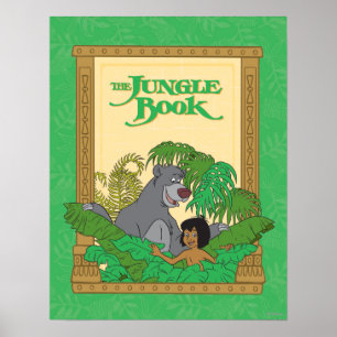 Poster Le livre de la jungle - Mowgli et Baloo
