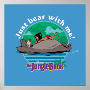 Poster Le livre de la jungle Portez avec moi !