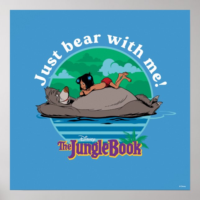 Poster Le livre de la jungle | Portez avec moi ! (Devant)
