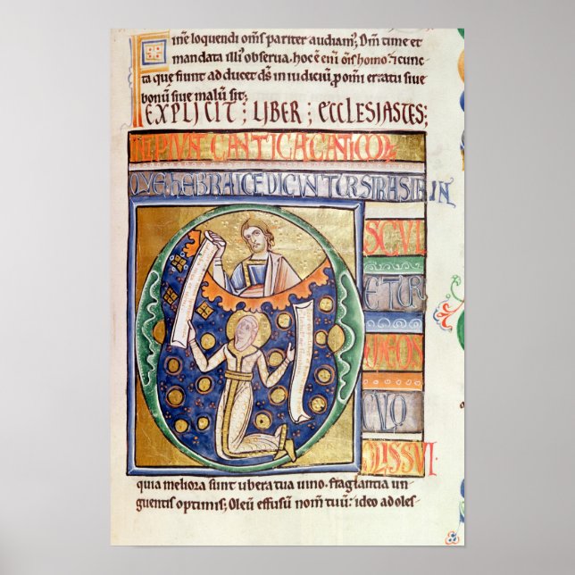 Poster Le Livre des Ecclésiastes (Devant)