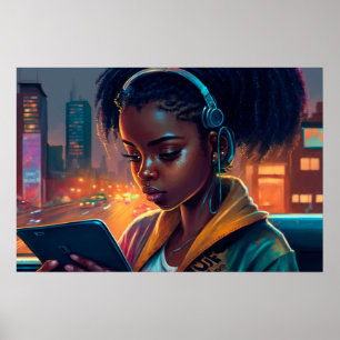 Poster Le livre préféré de Fahari