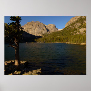 Poster Le Loch à Rocky Mountain National Park