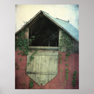 Poster Le loft de foin