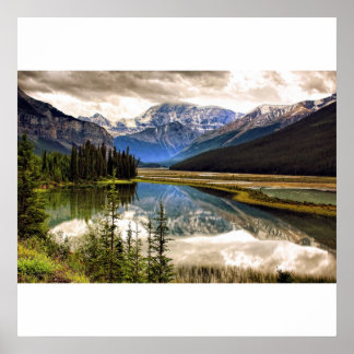 Poster Le Long De La Promenade Icefield