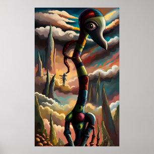 Poster Le long et le court métrage - Ken Gage Art