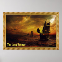 Le Long Voyage - Galions à voile