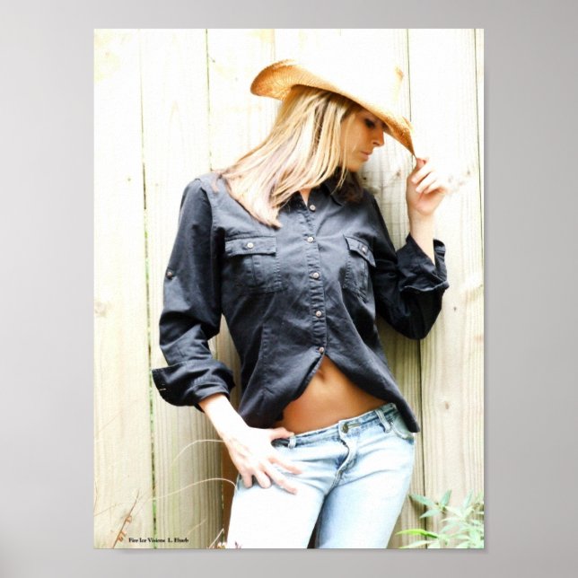 Poster Le look occidental - Customisé - Customisé (Devant)