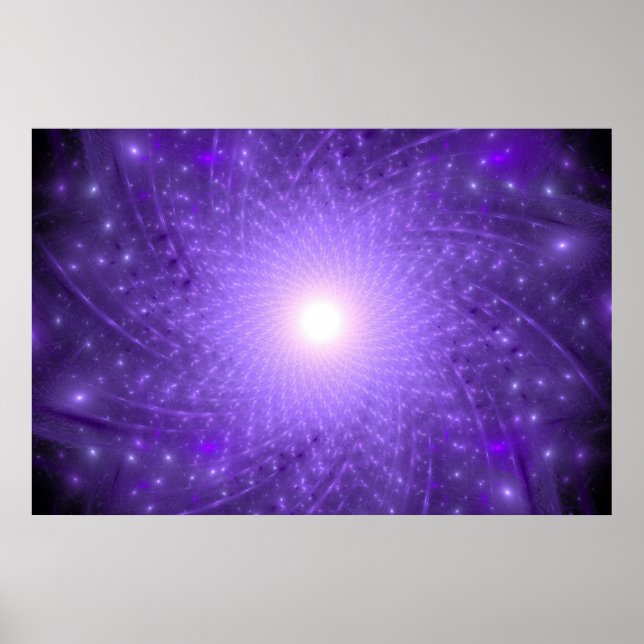 Poster Le Lotus cosmique (Devant)