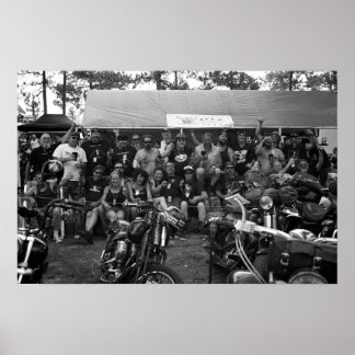 Poster Le Lounge B&W