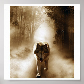 Poster Le loup de Loki