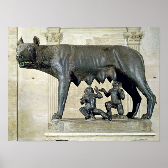 Poster Le loup-garou du Capitoline (Devant)