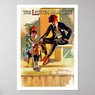 Poster Le Magazine L Sytem