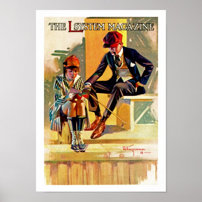 Poster Le Magazine L Sytem (Devant)