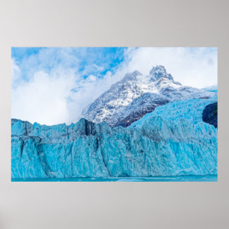 Poster Le magnifique glacier Spegazzini en Patagonie