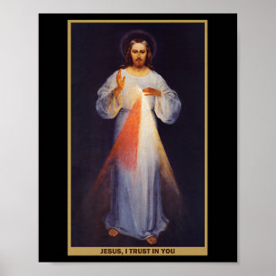 Poster Le maillot de la miséricorde divine Premium