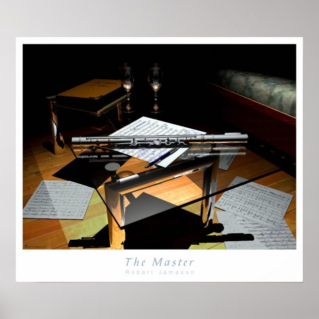 Poster Le Maître (Devant)