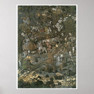 Poster Le Maître Stroke de Fairy, 1855-64