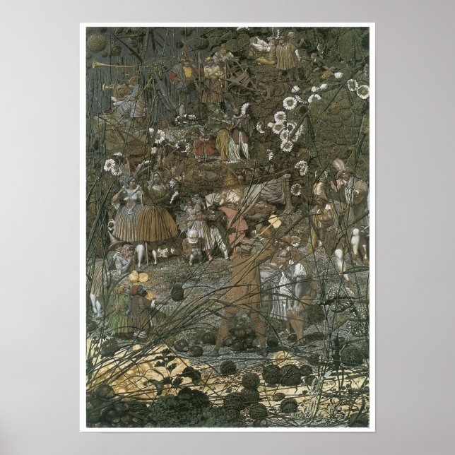 Poster Le Maître Stroke de Fairy, 1855-64 (Devant)