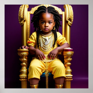 Poster Le Majestic Young King