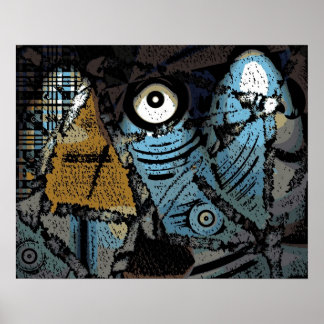 Poster Le mal de l'oeil