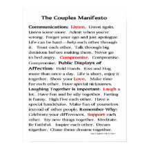 Le Manifeste des couples