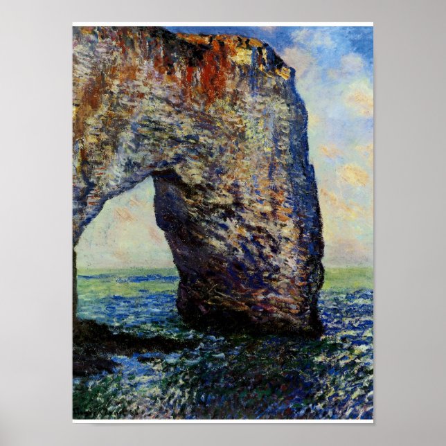 Poster Le Manneporte, Etretat, II (Devant)
