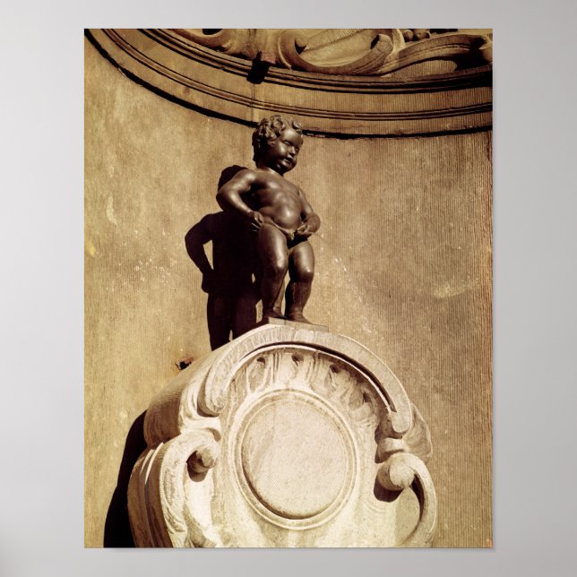 Poster Le Mannequin Pis, 1619 (Devant)