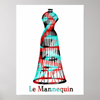 Poster Le Manniquin