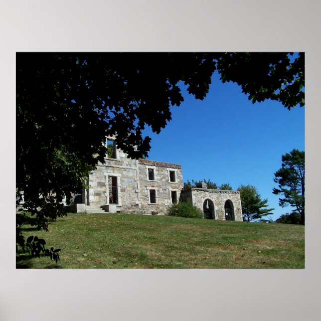 Poster Le manoir de Goddard (Devant)